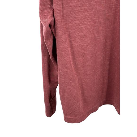 Banana Republic Factory Double Knit‎ XLarge Velvet Rose Hoodie - Picture 5 of 10